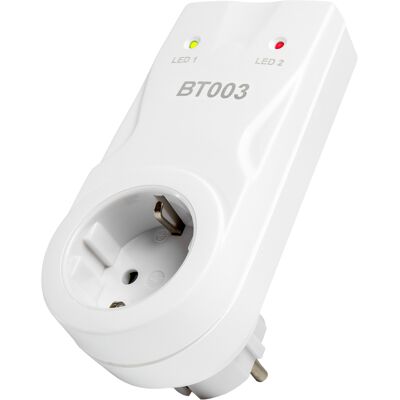ELEKTROBOCK Enchufe Bt003 Para Termostato - Control De Termostato, Toma De Termostato Manual Para Calefacción, Enchufe Para Apagar Y Encender Calefacciones ELEKTROBOCK Enchufe Bt003 Para Termostato - Control De Termostato, Toma De Termostato Manual Para Calefacción, Enchufe Para Apagar Y Encender Calefacciones