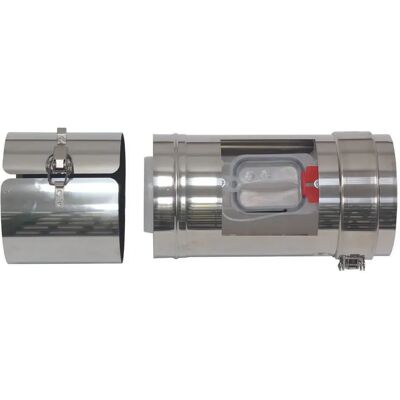 Vaillant - 0020042759 - 80/125 mm - PP/V2A - Accesorio Vaillant - 0020042759 - 80/125 mm - PP/V2A - Accesorio
