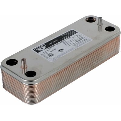 DIFF - Intercambiador 16 placas - Chaffoteaux - Intercambiador sanitario DIFF - Intercambiador 16 placas - Chaffoteaux - Intercambiador sanitario