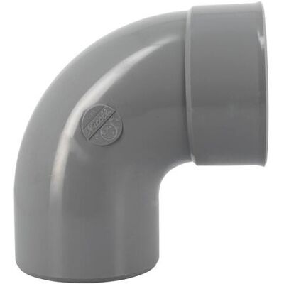 NICOLL Codo PVC 87°30 MF - Conexión de tubería NICOLL Codo PVC 87°30 MF - Conexión de tubería