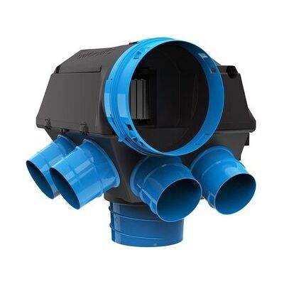 Atlantic NORMES 2018 VMC - Ventilación ajustable para 6 baños - Sistema de ventilación Atlantic NORMES 2018 VMC - Ventilación ajustable para 6 baños - Sistema de ventilación