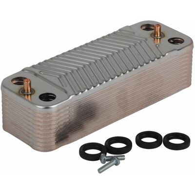 Saunier Duval - 0020105937 - 20 placas - Intercambiador de calor Saunier Duval - 0020105937 - 20 placas - Intercambiador de calor