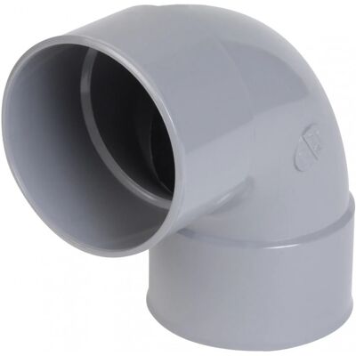 NICOLL 87°30 Conector de PVC - Tubería de evacuación NICOLL 87°30 Conector de PVC - Tubería de evacuación