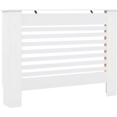 Cubierta para Radiador MDF Blanco vidaXL - Diseño Moderno Cubierta para Radiador MDF Blanco vidaXL - Diseño Moderno