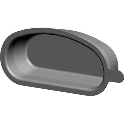 WOLF GmbH - Verschlusskappe Flachkanal 50x140 - 10 unidades - End cap WOLF GmbH - Verschlusskappe Flachkanal 50x140 - 10 unidades - End cap