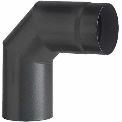 Codo De Acero 90° 14 Negro 2 Mm Aeternum Ala Codo De Acero 90° 14 Negro 2 Mm Aeternum Ala