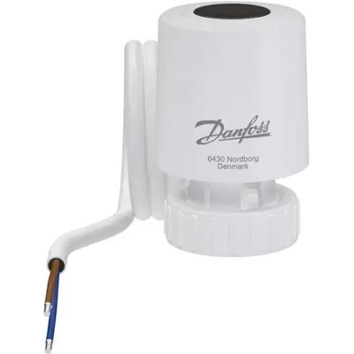 Danfoss Accionamiento Térmico Twa-q/no 230v, Para Ab-qm, M30 X 1,5, 1,2m, 082f1601 Danfoss Accionamiento Térmico Twa-q/no 230v, Para Ab-qm, M30 X 1,5, 1,2m, 082f1601