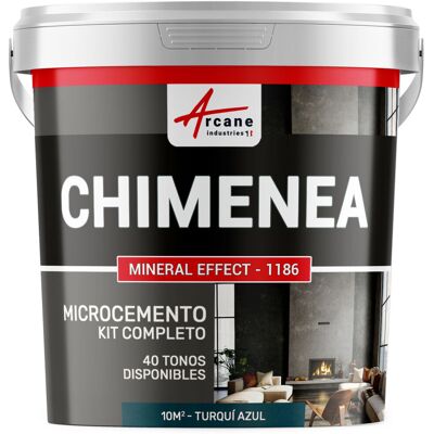 ARCANE INDUSTRIES Kit Microcemento Para Chimenea ARCANE INDUSTRIES Kit Microcemento Para Chimenea