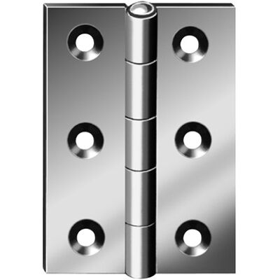 VORMANN 80x58mm Bisagras Zincadas - Bisagras VORMANN 80x58mm Bisagras Zincadas - Bisagras
