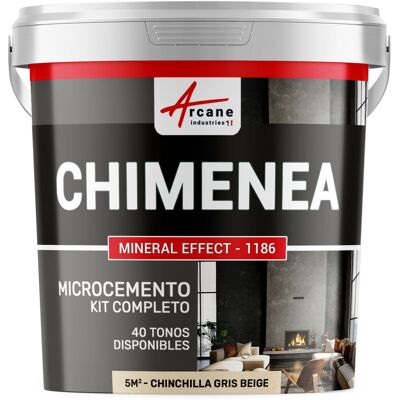 ARCANE INDUSTRIES Kit Microcemento Para Chimenea ARCANE INDUSTRIES Kit Microcemento Para Chimenea