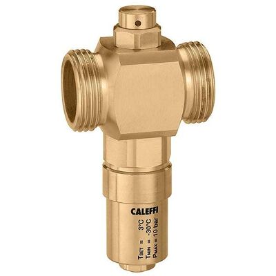 Caleffi 108701 Válvula Anticongelante Cuerpo de Latón - Válvula Caleffi 108701 Válvula Anticongelante Cuerpo de Latón - Válvula