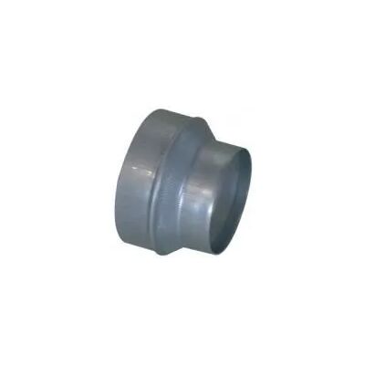 Reductor De Conducto Ventilación Aldes Rcc Acero Galvanizado 100mm 80mm Reductor De Conducto Ventilación Aldes Rcc Acero Galvanizado 100mm 80mm