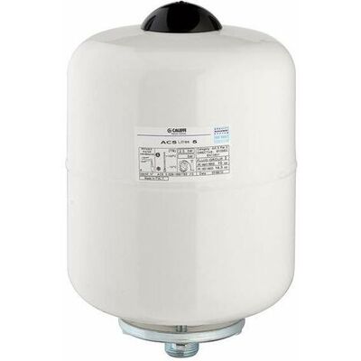 Caleffi 555702 - Vaso de expansión - Blanco Caleffi 555702 - Vaso de expansión - Blanco