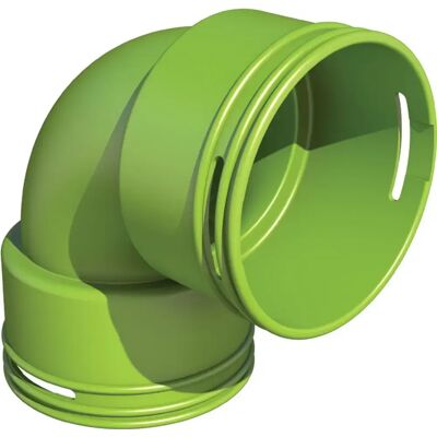 BUDERUS Bosch Accesorio Ventilación De Vivienda Rrb 75-2 Codo 90 Gr Para Rr75 (3 Piezas), 7738113332 BUDERUS Bosch Accesorio Ventilación De Vivienda Rrb 75-2 Codo 90 Gr Para Rr75 (3 Piezas), 7738113332