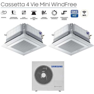 Aire Acondicionado Samsung Windfree 6.8 Kw Refrigeración 8 Kw Calefacción Aire Acondicionado Samsung Windfree 6.8 Kw Refrigeración 8 Kw Calefacción