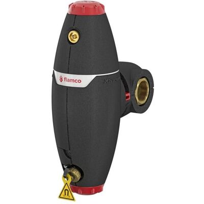 BUDERUS Flamco Separador De Aire/lodos Xstream Vent-clean Dn20 - K22 Con Aislamiento, 11071 BUDERUS Flamco Separador De Aire/lodos Xstream Vent-clean Dn20 - K22 Con Aislamiento, 11071