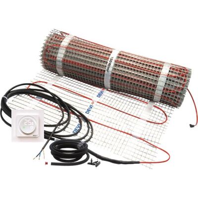 Suelo Radiante Danfoss 140f0469 150w/m² 2,5m² Suelo Radiante Danfoss 140f0469 150w/m² 2,5m²