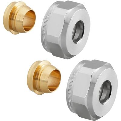 Accesorio de cobre Oventrop 15 mm - Tipo de tubo Accesorio de cobre Oventrop 15 mm - Tipo de tubo