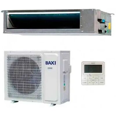 Conjunto Aire Acondicionado Baxi Nanuk Conducto Rzgd100 Conjunto Aire Acondicionado Baxi Nanuk Conducto Rzgd100