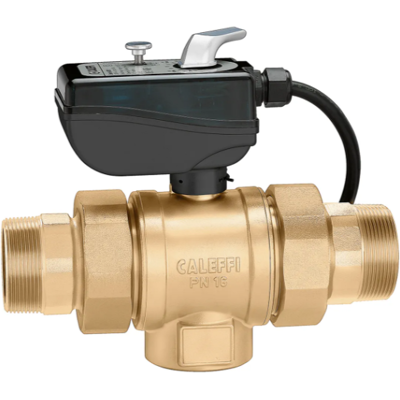 Caleffi - 638 24V - 2-Vías - Motorizada - Válvula de bola Caleffi - 638 24V - 2-Vías - Motorizada - Válvula de bola