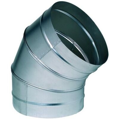 Codo De 45° Galva D355mm - Aldes Codo De 45° Galva D355mm - Aldes