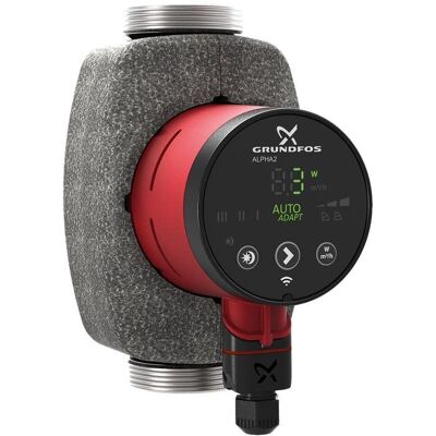 Bomba de calor Grundfos Alpha 2 32-60 N Acero Inoxidable - Bomba de calor Bomba de calor Grundfos Alpha 2 32-60 N Acero Inoxidable - Bomba de calor