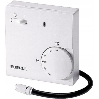 Eberle Fr-e 52531 I Regulador De Suelo Radiante Incoloro Eberle Fr-e 52531 I Regulador De Suelo Radiante Incoloro