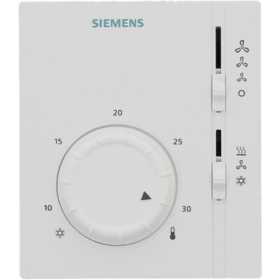 Siemens - Termostato Ambiente Vc 2t Caldo/freddo/ventilazione Siemens - Termostato Ambiente Vc 2t Caldo/freddo/ventilazione