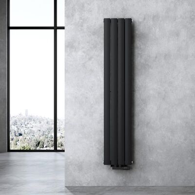 Doporro - 160x31cm - Antracita - Radiador Doporro - 160x31cm - Antracita - Radiador