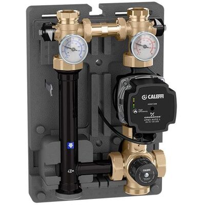 Unidad De Regulación Termostática Para Sistemas De Calefacción Caleffi 166 1' F - Alpha2 L 25-60 - 25÷50°c Unidad De Regulación Termostática Para Sistemas De Calefacción Caleffi 166 1' F - Alpha2 L 25-60 - 25÷50°c