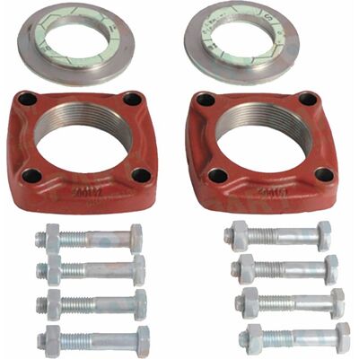 Kit Adaptador Grundfos Circuladores Brida Cuadrada 2 Pulgadas Kit Adaptador Grundfos Circuladores Brida Cuadrada 2 Pulgadas