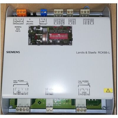 Controlador de aire acondicionado Siemens RCK88-U/B - Gris Controlador de aire acondicionado Siemens RCK88-U/B - Gris