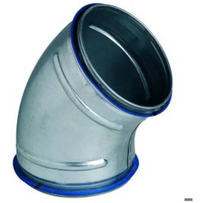 Codo Ventilación Aldes 45° Elbow Junta Incluida 250 Mm Codo Ventilación Aldes 45° Elbow Junta Incluida 250 Mm