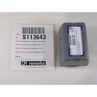 Honeywell Remeha Motor 24v Para Válvula De 3 Vías, S113643 Honeywell Remeha Motor 24v Para Válvula De 3 Vías, S113643
