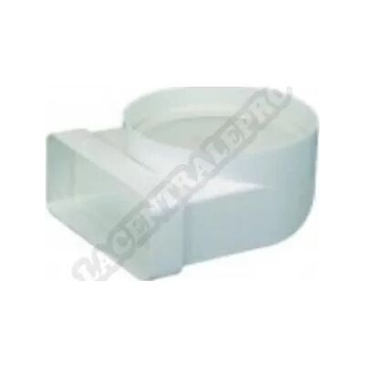 Codo Mixto Vertical Atlantic Pvc 55x110 Mm Diámetro 100 Mm Codo Mixto Vertical Atlantic Pvc 55x110 Mm Diámetro 100 Mm