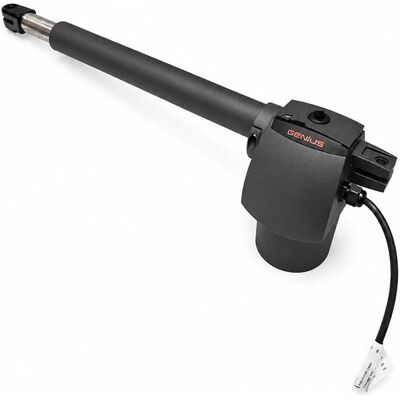 Genius - Motor Actuador Para Puertas Batientes G-bat Gbat 424 Dx 24v 6170036 Genius - Motor Actuador Para Puertas Batientes G-bat Gbat 424 Dx 24v 6170036