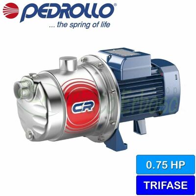 Pedrollo - 4cr 80 - Centrífuga De La Bomba Eléctrica Multigirante De Tres Fases Pedrollo - 4cr 80 - Centrífuga De La Bomba Eléctrica Multigirante De Tres Fases