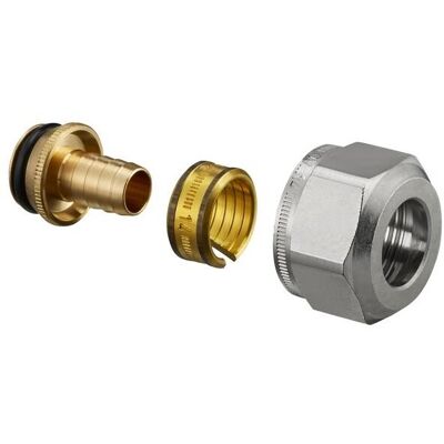 Oventrop Ofix K Latón Raccorda de compresión 14x2mm - Compression Fitting Oventrop Ofix K Latón Raccorda de compresión 14x2mm - Compression Fitting