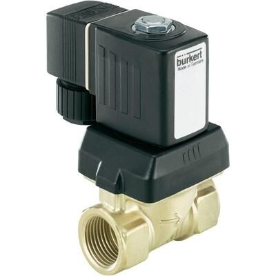 Válvula solenoide Bürkert 221 601 - 10mm, 230V, G3/8, 2/2-vías Válvula solenoide Bürkert 221 601 - 10mm, 230V, G3/8, 2/2-vías