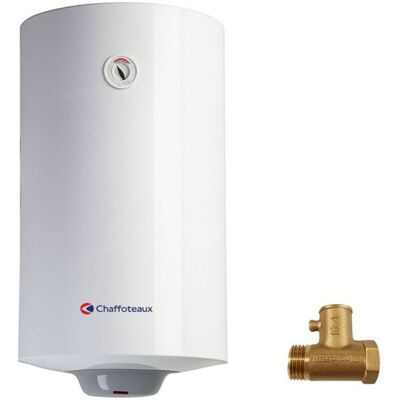 Chaffoteaux CHX EVO EU 80/2 Litros Calentador de agua eléctrico - Calentador de agua Chaffoteaux CHX EVO EU 80/2 Litros Calentador de agua eléctrico - Calentador de agua