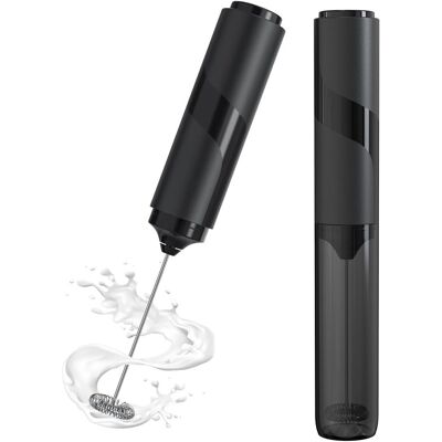 OEM Espumador De Leche Eléctrico,mini Batidor De Acero Inoxidable Con Tapa,motor Extra Potente,capuchino Y Chocolate Caliente OEM Espumador De Leche Eléctrico,mini Batidor De Acero Inoxidable Con Tapa,motor Extra Potente,capuchino Y Chocolate Caliente