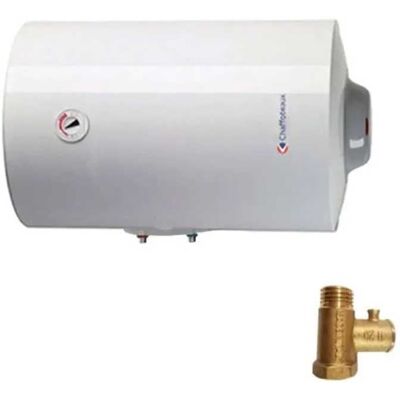 Calentador de agua Chaffoteaux - Modelo chx 80 h/2 eu2 - 80L eléctrico horizontal Calentador de agua Chaffoteaux - Modelo chx 80 h/2 eu2 - 80L eléctrico horizontal