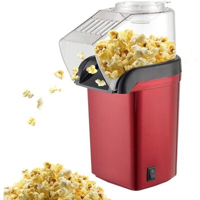 OEM 1 Machine À Pop-corn, 1200w, Sans Huile, Air Chaud, Rouge, Maison, Fête OEM 1 Machine À Pop-corn, 1200w, Sans Huile, Air Chaud, Rouge, Maison, Fête