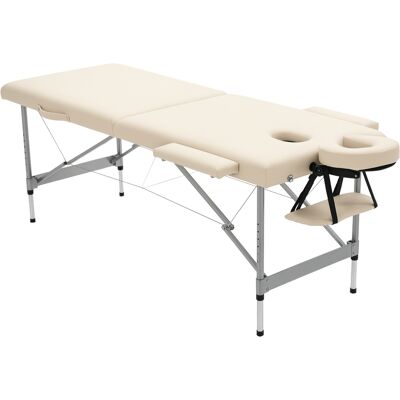 Homcom Camilla De Masaje Plegable Mesa De Masaje Portátil Con Altura Ajustable En 7 Posiciones Reposacabezas Aleación De Aluminio 186x71x62-83 Cm Homcom Camilla De Masaje Plegable Mesa De Masaje Portátil Con Altura Ajustable En 7 Posiciones Reposacabezas Aleación De Aluminio 186x71x62-83 Cm