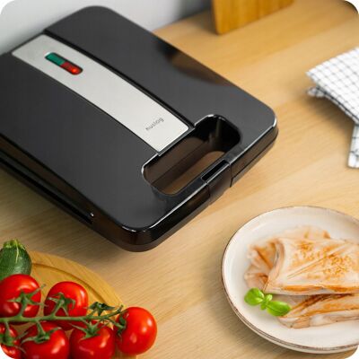 Tostadora De Sándwiches Aigostar Sandwich Toaster 1800w 4 Sándwiches Tostadora De Sándwiches Aigostar Sandwich Toaster 1800w 4 Sándwiches