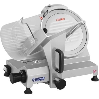 Helloshop26 - Cortadora Universal De Salchichas De Jamón Multiusos - 250 Mm - Hasta 12 Mm - 150 W 140003845 Helloshop26 - Cortadora Universal De Salchichas De Jamón Multiusos - 250 Mm - Hasta 12 Mm - 150 W 140003845