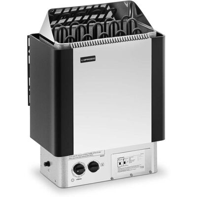 HELLOSHOP26 Calentador De Sauna - 9 Kw - 30 A 110 °c - Unidad De Control Incluida 140007680 HELLOSHOP26 Calentador De Sauna - 9 Kw - 30 A 110 °c - Unidad De Control Incluida 140007680