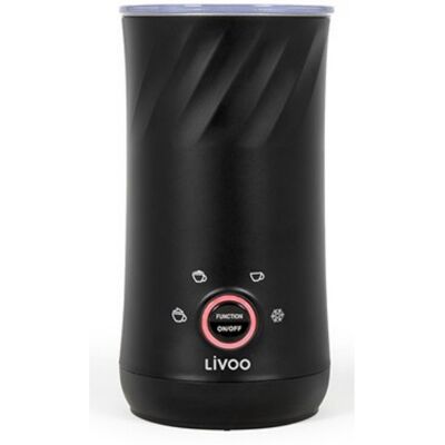 Espumador De Leche Negro De 500 W Y 0,3 L - Dod226n - Livoo - Espumador De Leche Negro De 500 W Y 0,3 L - Dod226n - Livoo -