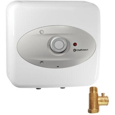 Chaffoteaux - Chx 10 Eu Litros Calentador De Agua Eléctrico Sobre El Fregadero 3100372 Chaffoteaux - Chx 10 Eu Litros Calentador De Agua Eléctrico Sobre El Fregadero 3100372