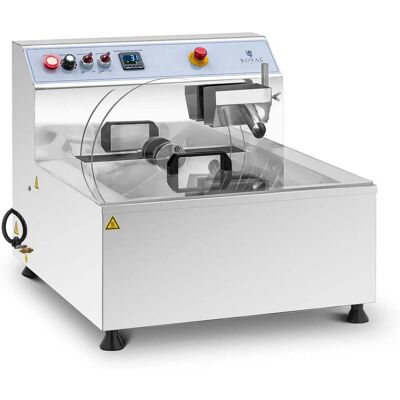 HELLOSHOP26 Templadora De Chocolate Acero Inoxidable 960 Vatios 15 Litros Color Plata 140010118 HELLOSHOP26 Templadora De Chocolate Acero Inoxidable 960 Vatios 15 Litros Color Plata 140010118